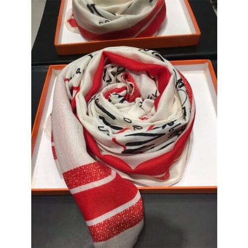 New Scarves 2021 Women Fashion Print Autumn Winter Scarf Shawl