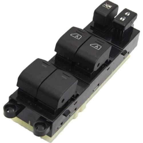 New Electric Window Switch Master Power Window Switch Driver Side For Nissan Pathfinder 2007-2012 25401-ZL10A 25401ZL10A