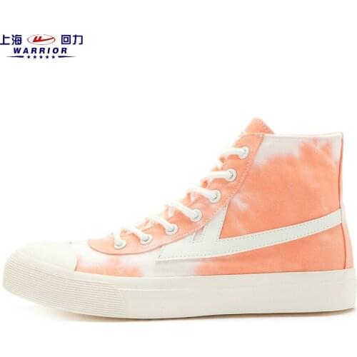 Skateboarding Shoe 2020 Summer New Unisex High Upper Canvas Shoes Gradient All-Match Trend Casual Shoes Korean Version Fashion