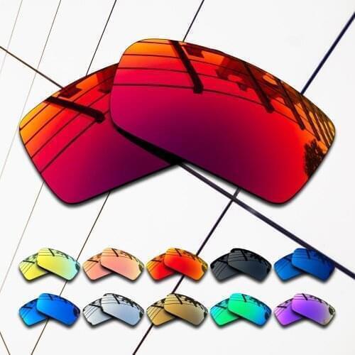 Wholesale E.O.S Polarized Replacement Lenses for Oakley Crankshaft Sunglasses - Varieties Colors
