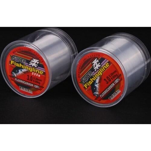 P 500M Fly Fishing Line Braided La pesca Wire Super Strong Nylon Sea Fishing/River Pesca Line Pro