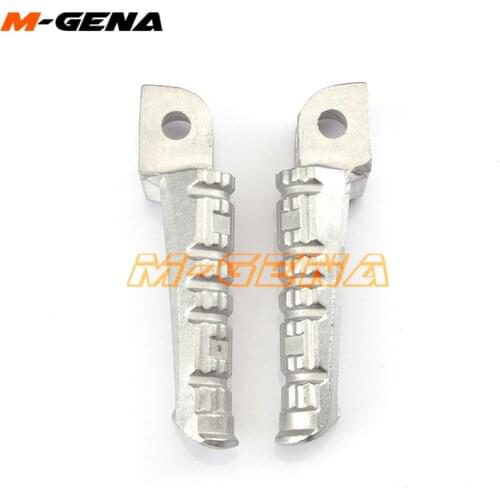 Motorcycle Front Footrests Foot Pegs For Hyosung GT250R GT 250 R GT650R GT 650 R 2005-2015