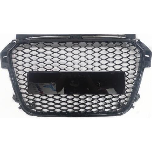 Car Front Bumper Grille Grill for Audi RS1 for A1/S1 Grill 2010 2011 2012 2013 2014 car accessories