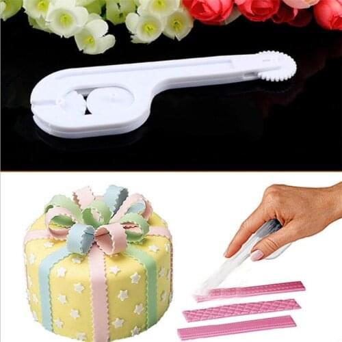 Fondant Cake Cutter And Embosser Sugarcraft Decorating Modelling Diy Tool Craft Christmas Cake Decorating Tool Birthday Gift