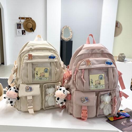 Женские рюкзаки с карманами RPXBGUCKARHG China At AliExpress