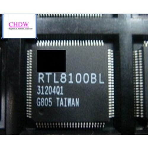 RTL8100BL-LF RTL8100BL QFP100 NEW AND ORIGNAL IN THE STOCK