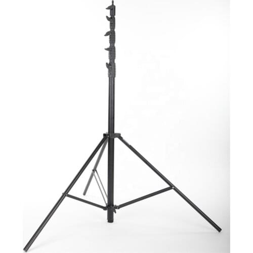 6M 600cm Heavy Duty Camera Video Light Stand Portable Adjustable Light Stands 5 Sections DSLR Tripod