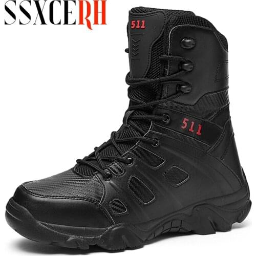 SSXCERH Men's Work Shoes