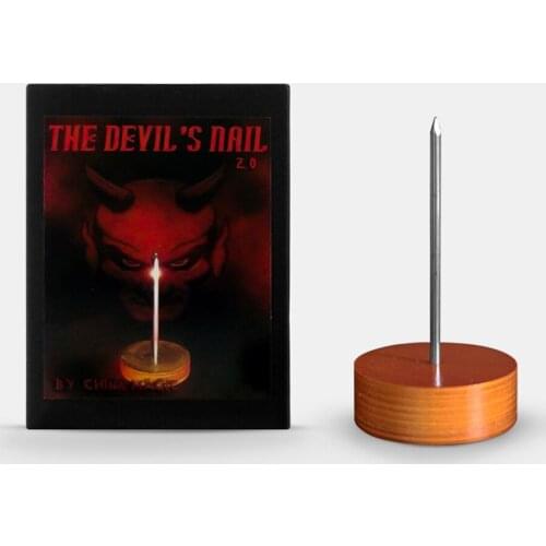 DevilS Nail 2.0 - Professional Magic Tricks,Magic Illusions For Magicians,For Professional Magicians,Magic Show Kit Easy To Do