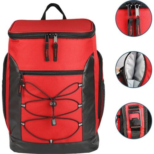 Camping Supplies Beach Bag Large Picnic Thermal Food Lunch Refrigerators Fridge Big Capacity Cooler Box Tourist Dishes Backpack