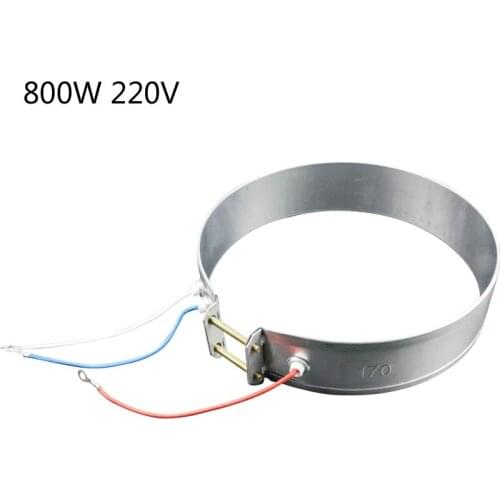 Universal thin band heating element electric band heater heating ring electric water heating element electric kettle parts 800W