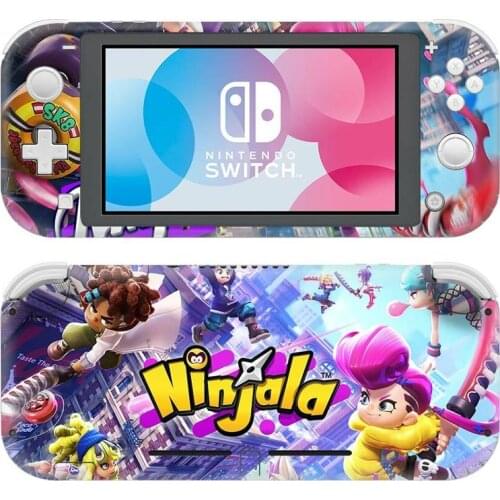 Vinyl Screen Skin Ninjala Protector Stickers Decal for Nintendo Switch Lite NS Console Nintend Switch Lite Skins