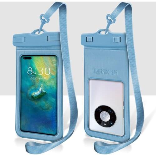 Waterproof Phone Pouch Drift Diving Swimming Bag Underwater Dry Bag Case Cover For Phone Water Sports Beach Pool Skiing 6.7 inch