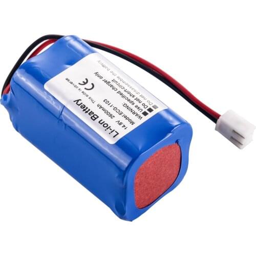 High Quality Imported Battery Cells HX-18650-14.4-2000 Battery For Carewell ECG-1103 NANJING SHIDI SD-700 SD-700C Battery