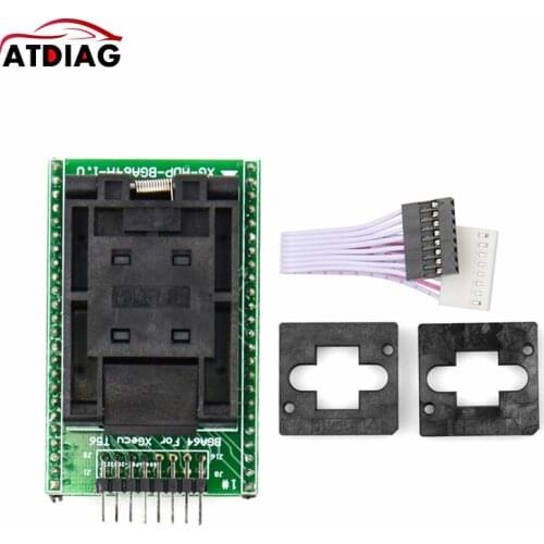 High Quality BGA64 Adapter For XGecu T56 Programmer XG-ADP-BGA64A-1.0 Adapt to S29GL512 S29GL256 S29GL128 S29GL064 S29GL032