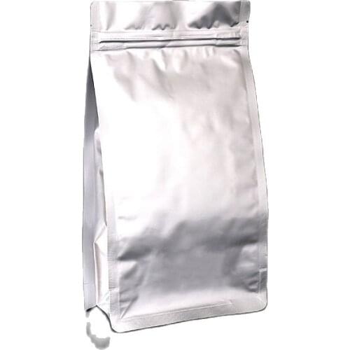 WincoPack Stand Up Round Corner Aluminum Bags With Zipper Mositure Proof Storage Pouch With Good Sealing Property 100PCS/Lot