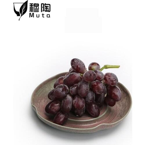 Japanese Creative Cherry Ceramic Dish Soup Food Rice Bowl Ceramic Tableware Saucer Kitchen Dining Coffee Cup Saucer accessories