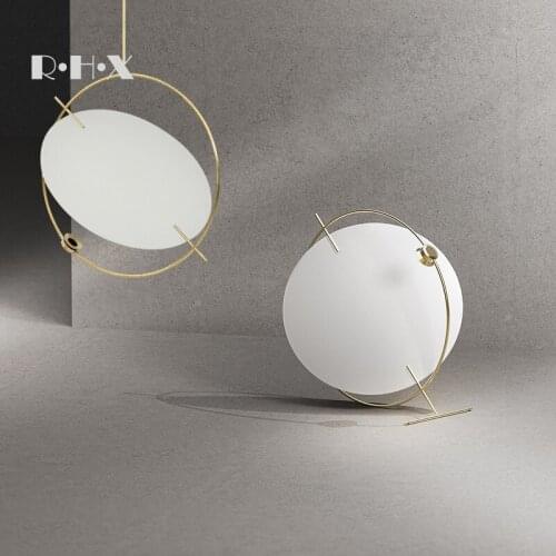 Japan hanging ceiling lamps pendant lights glass LED pendant lights bedroom restaurant deco maison luminaire suspendu