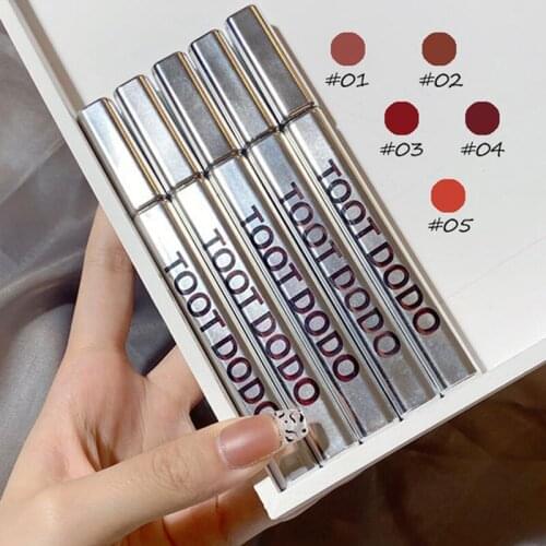 Women Velvet Matte Liquid Lipstick Not Easy To Fade Lip Gloss​ Long Lasting Waterproof Lip Gloss Lip Makeup Cosmetics TSLM1