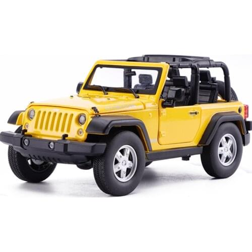 1:24 scale Static KidsChildren Collection Gifts Diecast Alloy Car Model Simulation Off-road Metal Vehicle Boys Toys Display Show