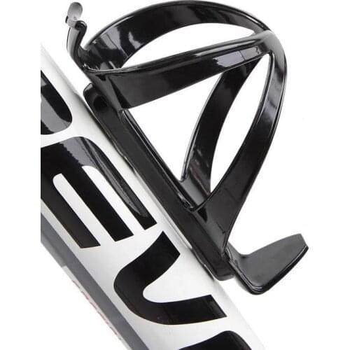 1PC PVC Bicycle Water Bottle Holder Cages Black MTB Bike Cycling Drink Kettle Holder Rack Water Bottle Support Accessories
