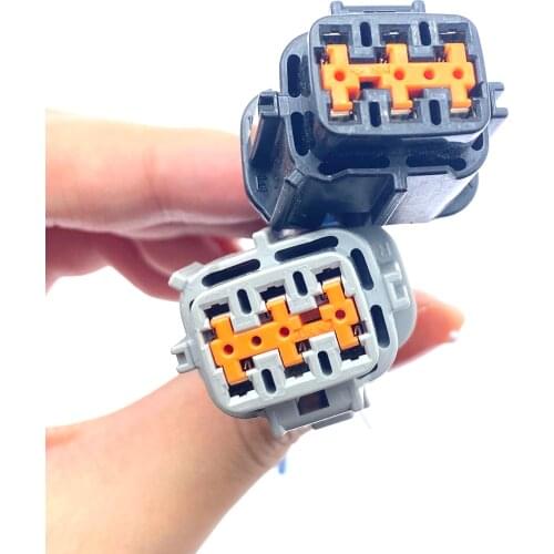 1pc for Mazda Infiniti Patrol Murano BOSE Wheel Spare Tire Subwoofer Horn Speaker Female Plug cable