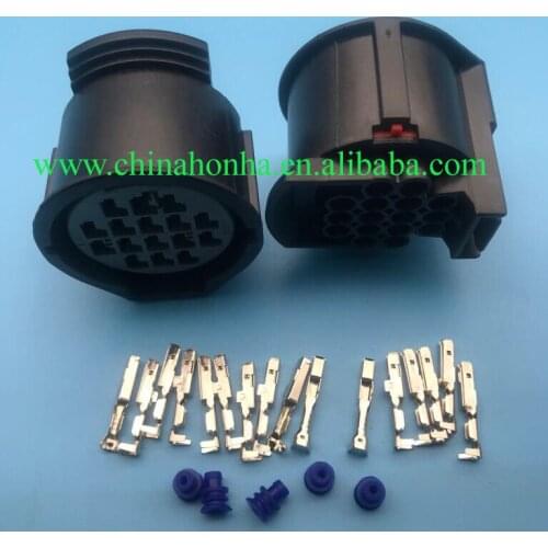 1pcs/lot 16 pin sealed female waterproof electrical automotive wire connectors 7283-3445-30 7282-3445-30