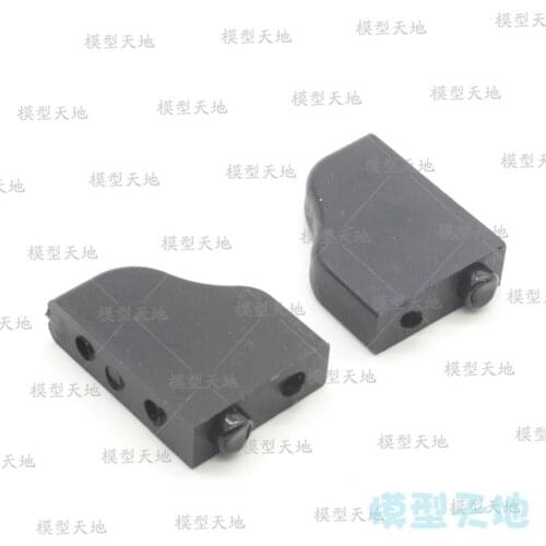 2PCS HSP 03013 Server Mount Radio Tray Mount For 1/10 4WD RC Model Car Flying Fish Buggy Truck 94123 94111 94107 94118