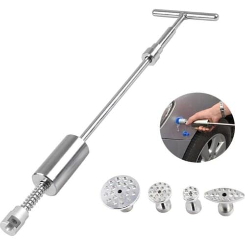 Paintless dent Tools 2 in 1 Slide Hammer With Glue Tabs Hand Tools Dent Repair Kit Hail Damage Remaol Kit for Car Body Dent