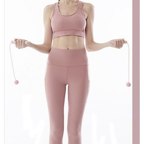 3 pieces/set of cordless skipping rope without tangles, adjustable PVC coated steel wire skipping rope