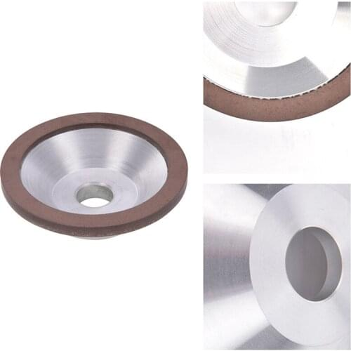 3PCS Grinder Grinding Wheel Diamond Grinding Wheel Bowl Grinding Tungsten Carbide Carbide Grinding Wheel, Sand Width