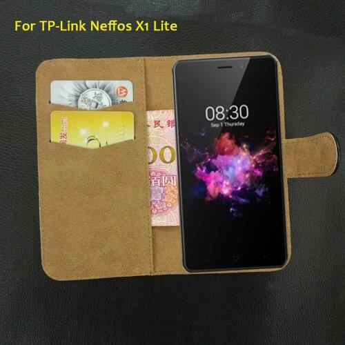 6 Colors Super!! TP-Link Neffos X1 Lite Case Dedicated Leather Luxury Exclusive Protective 100% Special Phone Cover+Tracking