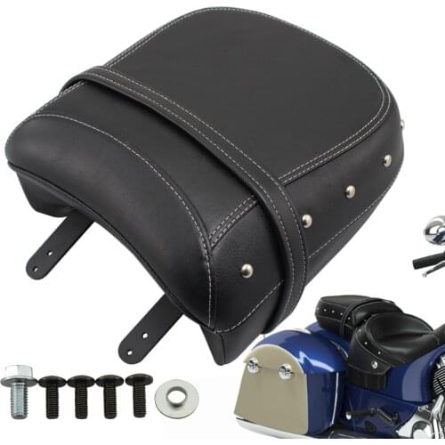 Motorcycle Rear Passenger Seat Accessories For Indian Chief Classic Vintage Chieftain 2014-2018 Springfield 2016-2018 Dark Horse