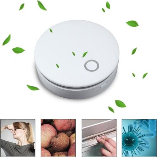 Automatic Cat Litter Deodorizer Unscented Litter Box Odor Eliminator Purifier Dust Deodorization Chargining Pet Self-Cleaning