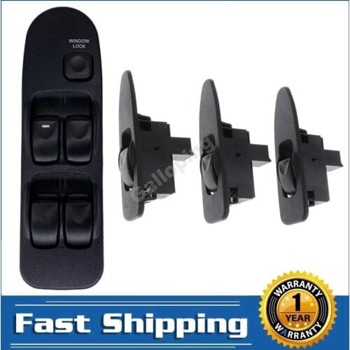 Car accessories Power Window Control Switch Regulator Button for Mitsubishi Carisma Space Star 1995-2006 1997 1998 2000 MR740599