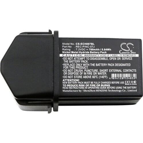 Cameron Sino 700mAh Battery PINC 07MH, REC-PINC-07J for ELCA CONTROL-07,CONTROL-07MH-A,CONTROL-07MH-D, GENIO-M,GENIO-P, TECHNO-M