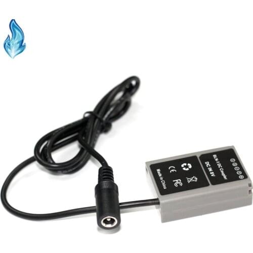 DC Connector PS-BLN1 BLN-1 BLN1 Dummy Battery Coupler for Olympus OM-D E-M5 II 2 E-M1 PEN E-P5 Digital Cameras