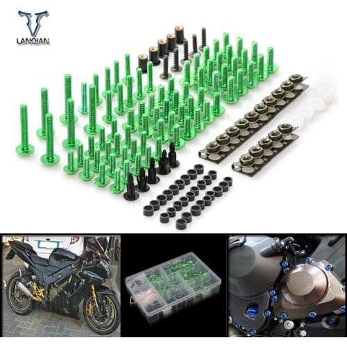 CNC Universal Motorcycle Accessories Fairing/windshield Bolts Screws set For Hyosung gt250r GT650R gt650r GT 250r