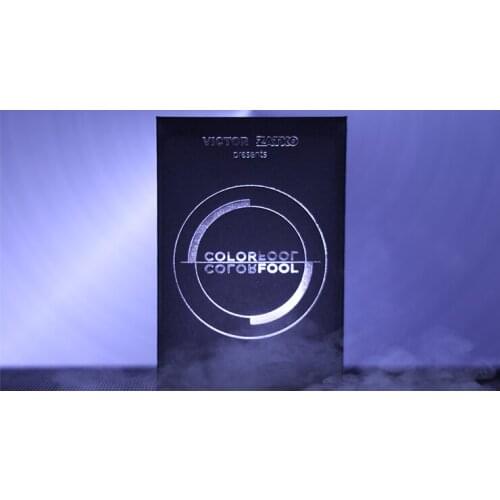 COLORFOOL by Victor Zatko Card magia Decks Close Up Performer Close up Magie Magician Funny Illusions Magic Tricks Gimmick Props