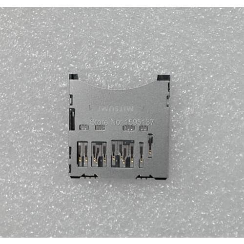NEW SD Memory Card Slot Holder For Nikon D3200 D5200 D600 D610 Digital Camera Repair Part