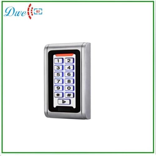 DWE CC RF free shipping 2pcs/lot top selling metal housing waterproof ip 68 standalone access controller