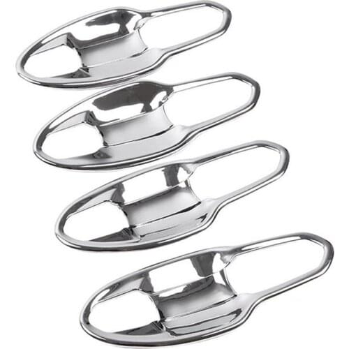 ABS Chrome Door Handle Bowl Moulding Trim for Cadillac XT5 2017-2021 Car Styling