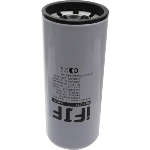 IFJF Oil Lube Filter LF9009 for Cummins ISC 8.3L and ISL 9.0L Diesel Engines Replace OEM 3401544 AT193242 1216400561