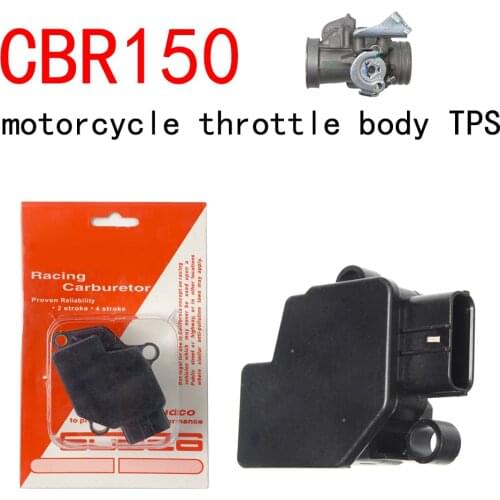 CBR150 CBR 150 motorcycle throttle body carburetor TPS