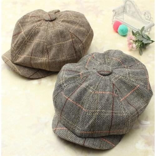 New Fashion Mens Cabbie Newsboy Cap Men Ivy Hat Golf Driving Beret Summer Sun Flat men Winter hat