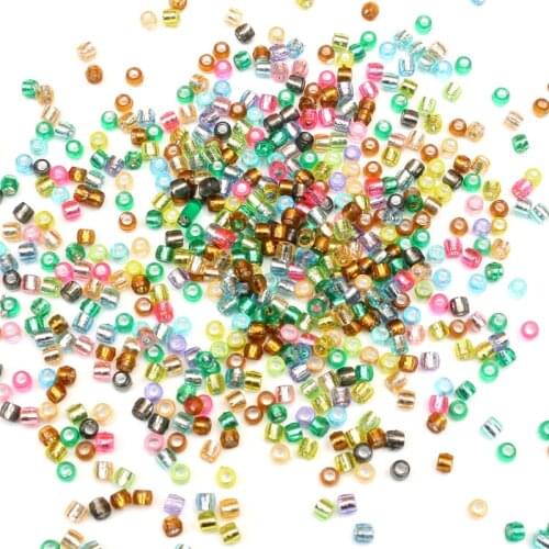 5-7mm Mixed Random Round Acrylic Beads Loose Bead For Woman Men Jewellery Making DIY Bracelet Necklace Jewelry Finding