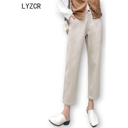 Женские узкие брюки LYZCR China At AliExpress