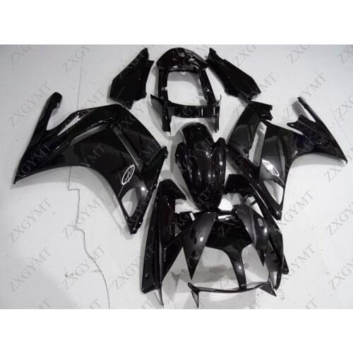 Body Kits FJR1300 2007 - 2012 glossy Black Bodywork for YAMAHA FJR 1300 2008 Plastic Fairings FJR1300 2012