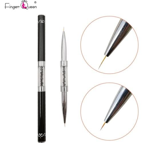 Nail Art Liner Brushes Nail Gel Polish Painting Nail Art Design Brush Pen 1pcs