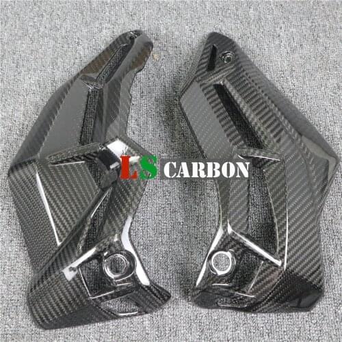 Belly Pan Fairing For Kawasaki Z900 + Full Carbon Fiber Motorcycle Accessories
